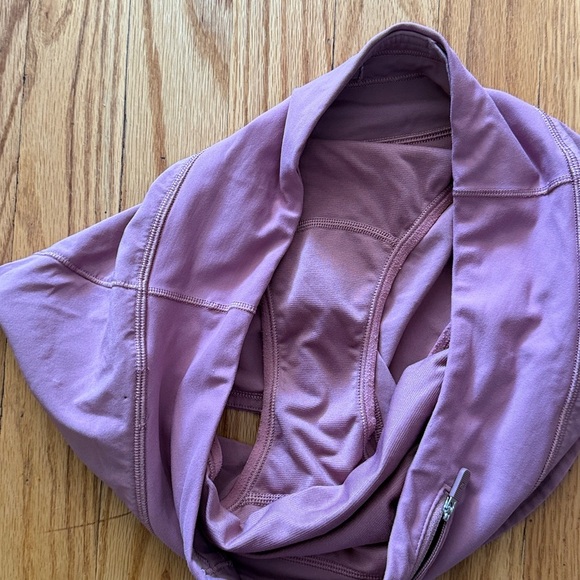 Lululemon sz 4 Speed Up Short in pink Quicksand Women's Mauve Shorts great cond - Picture 7 of 11